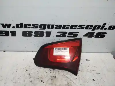 Second-hand car spare part interior rear right light for citroen c3 collection oem iam references 9685225480