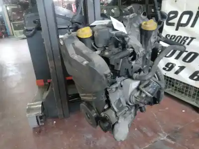 Second-hand car spare part complete engine for renault scenic iii expression oem iam references k9k5366  
