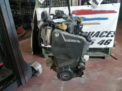 Second-hand car spare part complete engine for renault scenic iii expression oem iam references k9k5366  