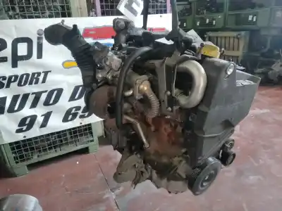 Second-hand car spare part complete engine for renault scenic iii expression oem iam references k9k5366  