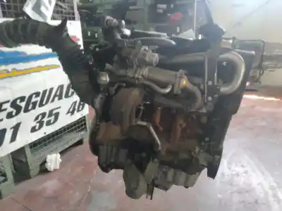 Second-hand car spare part complete engine for renault scenic iii expression oem iam references k9k5366  