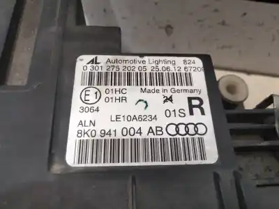 Автозапчастина б/у права фа для audi a4 avant (8k5) (2008) básico quattro посилання на oem iam 8k0941004ab  