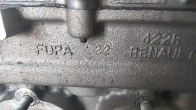 Pezzo di ricambio per auto di seconda mano testata motore per renault scenic iii 1.6 dci diesel fap riferimenti oem iam 422r  130c07962r