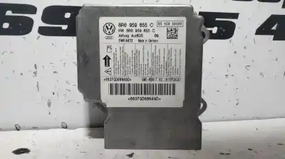 Peça sobressalente para automóvel em segunda mão centralina de airbag por audi q5 (8r) 2.0 tdi (125kw) referências oem iam 5wk44113