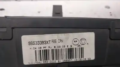 Автозапчасти б/у отопление / кондиционирование воздуха за citroen c3 picasso 1.6 16v hdi ссылки oem iam 96533393xt  