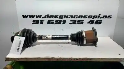 Peça sobressalente para automóvel em segunda mão transmissão dianteira direita por audi q5 (8r) 2.0 tdi (125kw) referências oem iam 8r0407271c