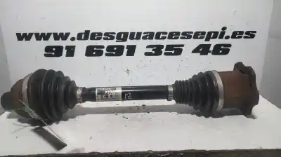 Peça sobressalente para automóvel em segunda mão transmissão dianteira esquerda por audi q5 (8r) 2.0 tdi (125kw) referências oem iam 8r0407271c