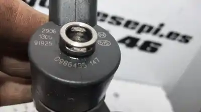 Second-hand car spare part INJECTOR for HYUNDAI ACCENT II (LC)  OEM IAM references 0986435147  