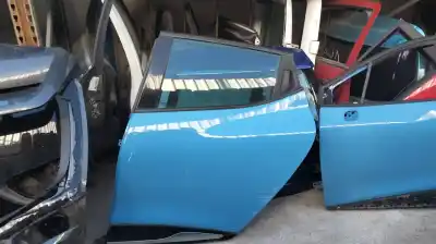 Second-hand car spare part rear left door for renault clio iv limited oem iam references 