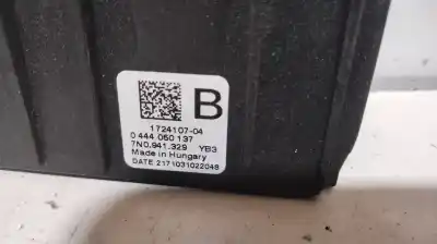 Автозапчасти б/у электронный модуль за skoda superb (3v3) active ссылки oem iam 0444060137  7n0941329
