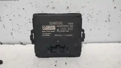 Автозапчасти б/у электронный модуль за skoda superb (3v3) active ссылки oem iam 3q0907530l