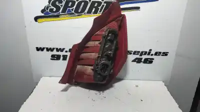 Peça sobressalente para automóvel em segunda mão farolim traseiro esquerdo por citroen c2 * referências oem iam   