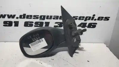 Peça sobressalente para automóvel em segunda mão espelho retrovisor esquerdo por citroen c2 * referências oem iam 