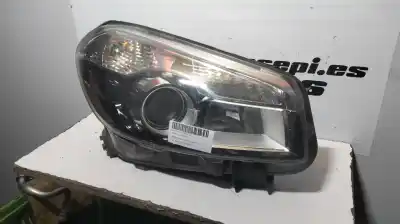 Recambio de automóvil de segunda mano de FARO DERECHO para NISSAN QASHQAI / QASHQAI +2 I (J10, NJ10, JJ10E)  referencias OEM IAM 26010BR60A  