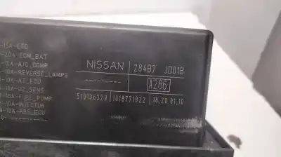 Автозапчастина б/у реле/запоперівник для nissan qashqai / qashqai +2 i (j10, nj10, jj10e) 1.6 посилання на oem iam 284b7jd01b   Автозапчастина б/у реле/запоперівник для nissan qashqai / qashqai +2 i (j10, nj10, jj10e) 1.6 посилання на oem iam 284b7jd01b