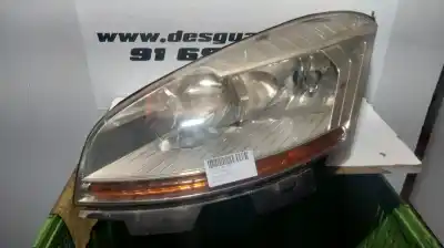 Second-hand car spare part left headlight for citroen c4 picasso * oem iam references   