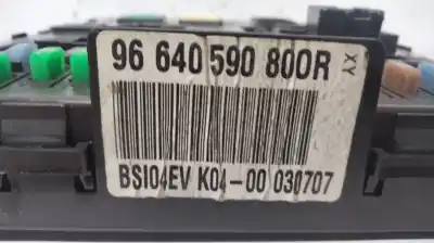 Second-hand car spare part fuse box unit for citroen c4 picasso * oem iam references 9664059080  k04