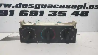 Second-hand car spare part HEATING / AIR CONDITIONING CONTROL PANEL for PEUGEOT PARTNER (S2)  OEM IAM references 030808E  1848819656