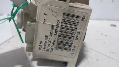 Second-hand car spare part heating / air conditioning control panel for peugeot partner (s2) * oem iam references 030808e  1848819656