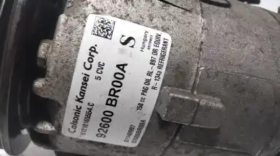 Автозапчастина б/у компресор кондиционера для nissan qashqai / qashqai +2 i (j10, nj10, jj10e) 1.6 посилання на oem iam 92600br00a  01210165554c Автозапчастина б/у компресор кондиционера для nissan qashqai / qashqai +2 i (j10, nj10, jj10e) 1.6 посилання на oem iam 92600br00a  01210165554c