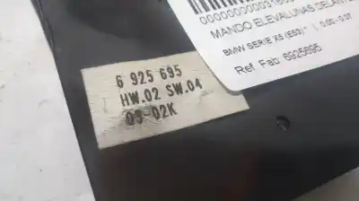 Second-hand car spare part left front power window switch for bmw x5 (e53) x5 (e53) oem iam references 6925695  