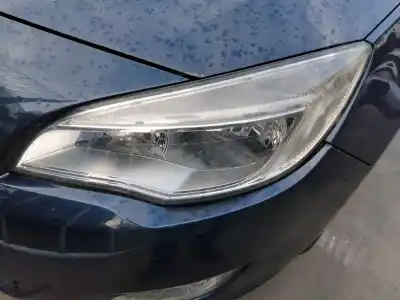 Автозапчастина б/у ліва фара для opel astra j lim. 1.6 16v cat посилання на oem iam 