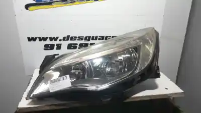 Автозапчастина б/у ліва фара для opel astra j lim. 1.6 16v cat посилання на oem iam   