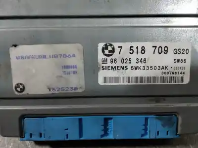 Peça sobressalente para automóvel em segunda mão centralina de motor uce por bmw x5 (e53) x5 (e53) referências oem iam 5wk33503ak