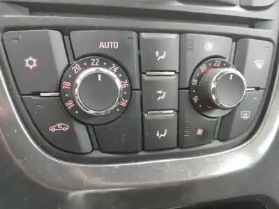 Автозапчастина б/у контроль опалення / кондиціонації для opel astra j lim. 1.6 16v cat посилання на oem iam 13343707