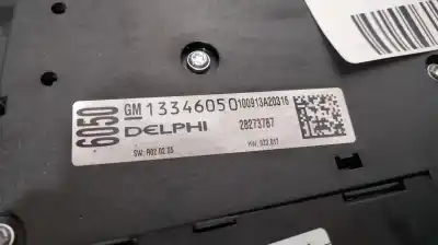 Автозапчасти б/у отопление / кондиционирование воздуха за opel astra j lim. 1.6 16v cat ссылки oem iam 13343707  13346050