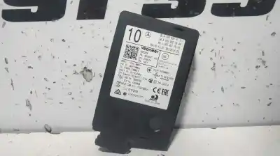Peça sobressalente para automóvel em segunda mão módulo eletrônico por mercedes-benz clase gla (bm 247) gla 250 e - hibrido enchufable (phev) referências oem iam a0009054111