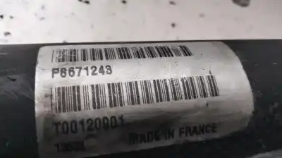 Автозапчастина б/у рульмова рейка для volvo v70 familiar 2.3 20v turbo cat посилання на oem iam p867243