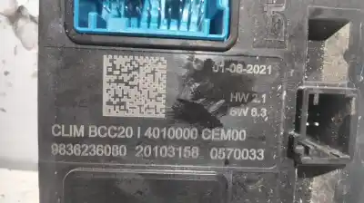 Автозапчастина б/у електронний модуль для opel mokka mokka (2020 >) посилання на oem iam 9836236080  