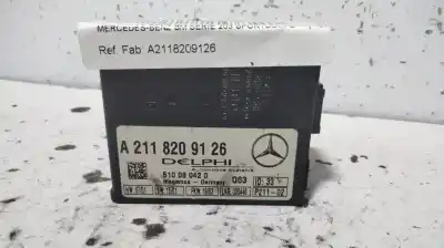 Piesă de schimb auto la mâna a doua modul electrotic pentru mercedes clase c (w203) sportcoupe * referințe oem iam a2118209126