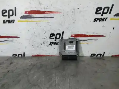Автозапчастина б/у ебу контролер двигуна для opel astra j lim. 1.6 16v cat посилання на oem iam 0281017452  