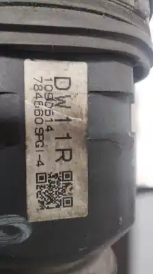 Автозапчастина б/у передня права трансмісія для toyota prius (nhw30) eco посилання на oem iam 784660  