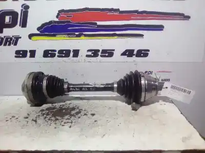 Tweedehands auto-onderdeel transmissie links voor voor audi a3 (8p) 2.0 tdi ambiente oem iam-referenties 