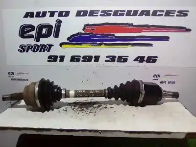 Pezzo di ricambio per auto di seconda mano trasmissione anteriore sinistra per fiat stilo (192) 1.9 jtd cat riferimenti oem iam 