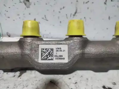 Pezzo di ricambio per auto di seconda mano rampa iniettori per seat ateca (kh7, khp) 2.0 tdi riferimenti oem iam 05l0890336648  