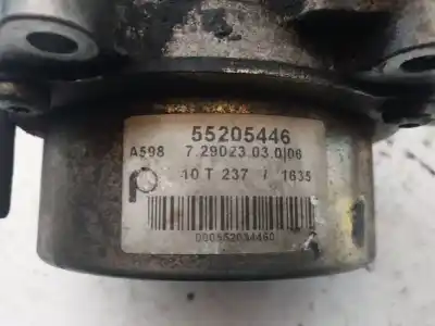 Автозапчастина б/у галмумний депресор / вакуумний насос для opel astra j lim. 1.6 16v cat посилання на oem iam 55205446  
