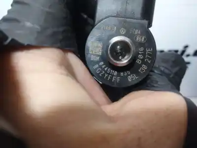 Pezzo di ricambio per auto di seconda mano iniettore per seat ateca (kh7, khp) 2.0 tdi riferimenti oem iam 05l130277e 0445110835 