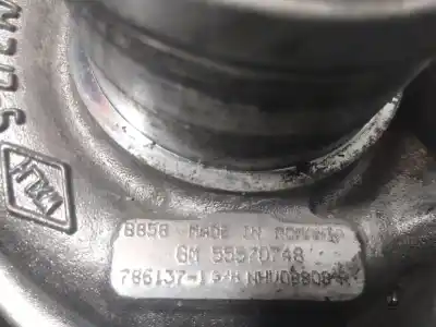 Автозапчастина б/у турбонагрузник для opel astra j lim. 1.6 16v cat посилання на oem iam 55570748 7861371 