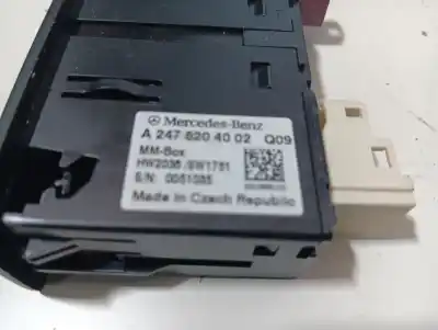 Second-hand car spare part ELECTRONIC MODULE for MERCEDES-BENZ CLASE GLC (W253)  OEM IAM references A2478204002  