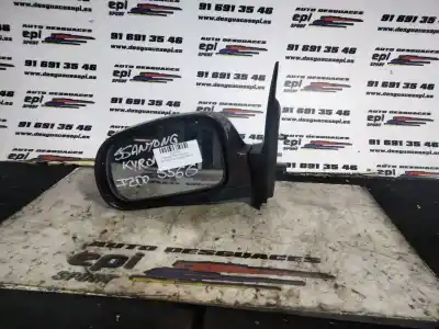 Second-hand car spare part left rearview mirror for ssangyong kyron d20dt oem iam references   