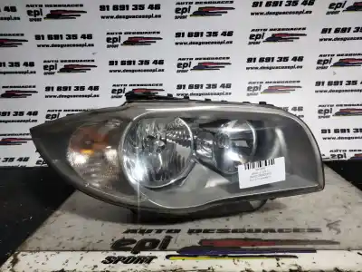 Second-hand car spare part RIGHT HEADLIGHT for BMW 1 (E87)  OEM IAM references 6312692448601  