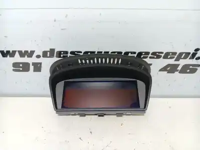 Peça sobressalente para automóvel em segunda mão DISPLAY GPS / MULTIMÍDIA por BMW 3 TOURING (E91)  Referências OEM IAM BM921196906M  
