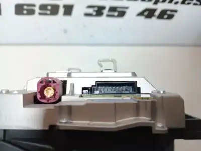 Peça sobressalente para automóvel em segunda mão display gps / multimídia por bmw 3 touring (e91) 318 d referências oem iam bm921196906m  