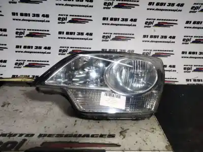 Second-hand car spare part LEFT HEADLIGHT for OPEL ANTARA  OEM IAM references 96699881  