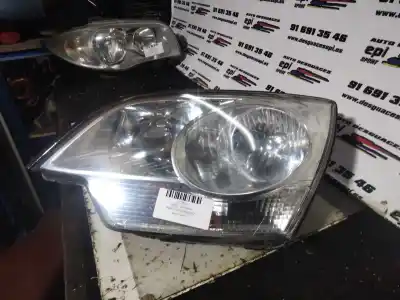 Second-hand car spare part left headlight for opel antara selective oem iam references 96699881  