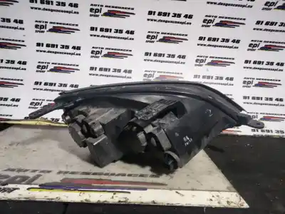 Second-hand car spare part left headlight for opel antara selective oem iam references 96699881  